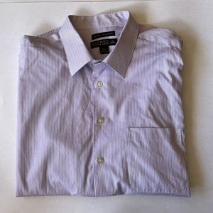Alfred Sung non iron shirt 18 34/35